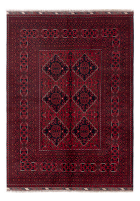 Afghan Rug - Kunduz - Royal - 203 x 150 cm - red