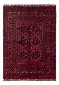 Afghan Rug - Kunduz - Royal - 203 x 150 cm - red