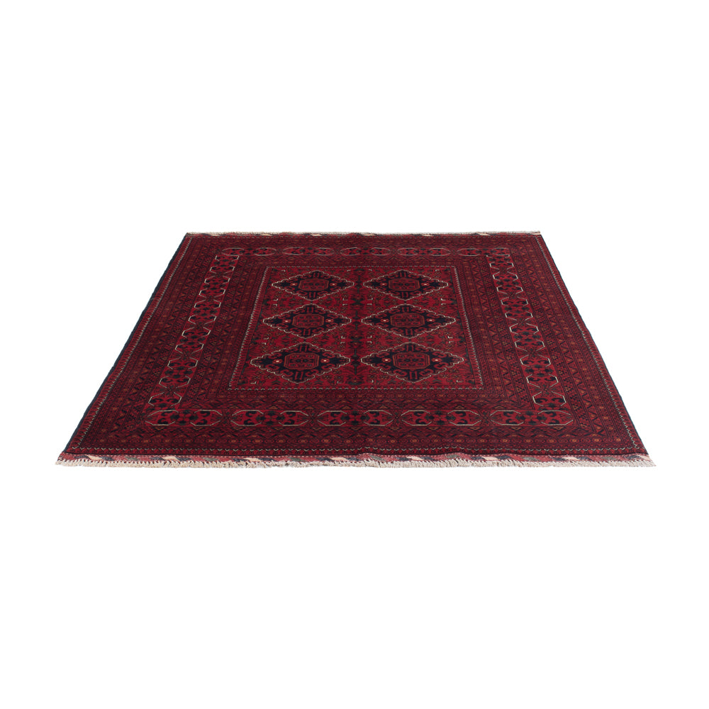 Afghan Rug - Kunduz - Royal - 203 x 150 cm - red