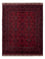 Afghan Rug - Kunduz - Royal - 195 x 153 cm - red