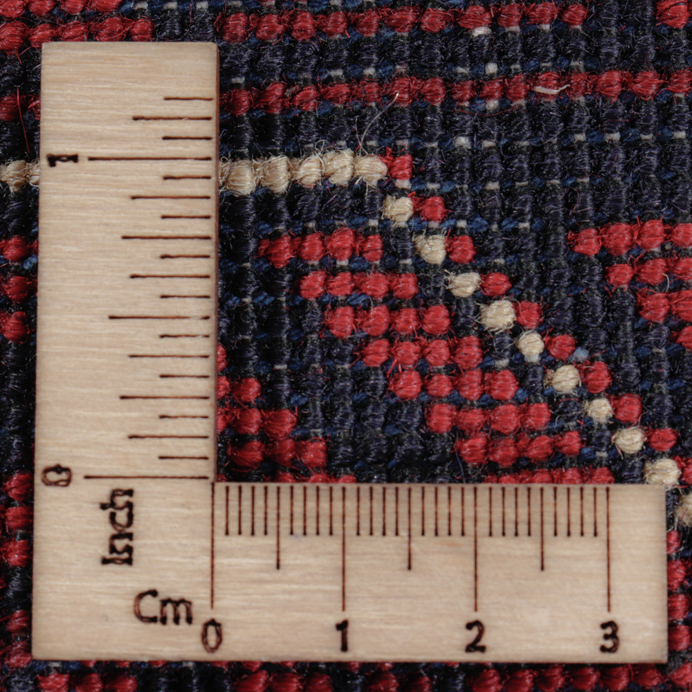 Afghan Rug - Kunduz - Royal - 195 x 153 cm - red