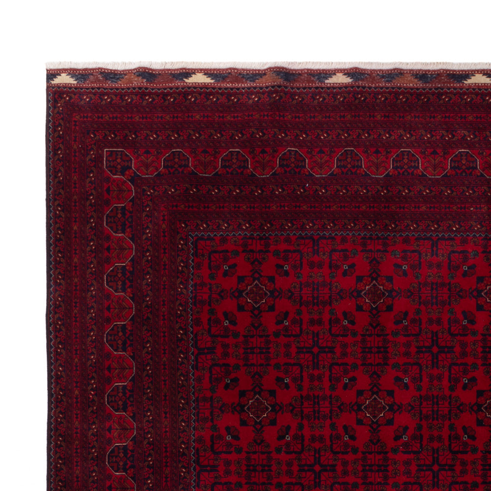 Afghan Teppich 355x252cm - Orientteppich