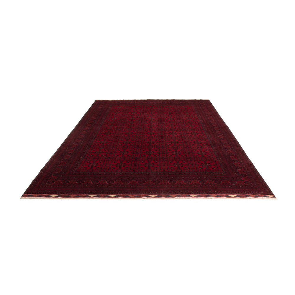 Afghan Rug - Royal - 355 x 252 cm - red