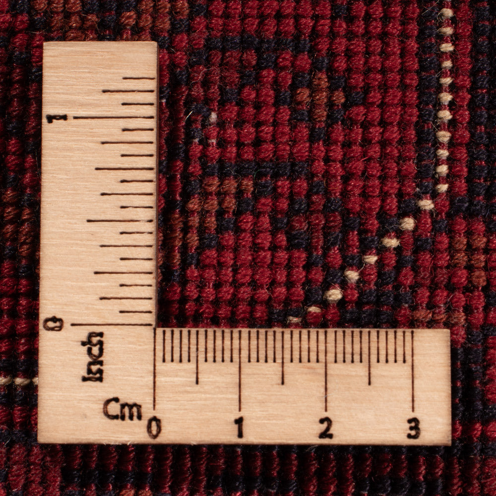 Afghan Rug - Royal - 355 x 252 cm - red