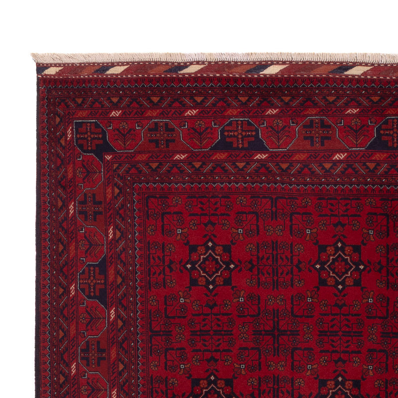 Afghan Rug - Royal - 257 x 176 cm - red