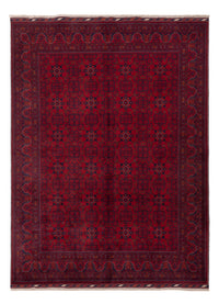 Afghan Rug - Royal - 240 x 171 cm - red