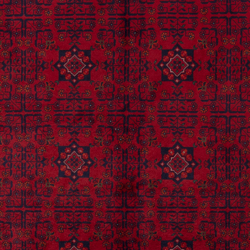 Afghan Rug - Royal - 240 x 171 cm - red