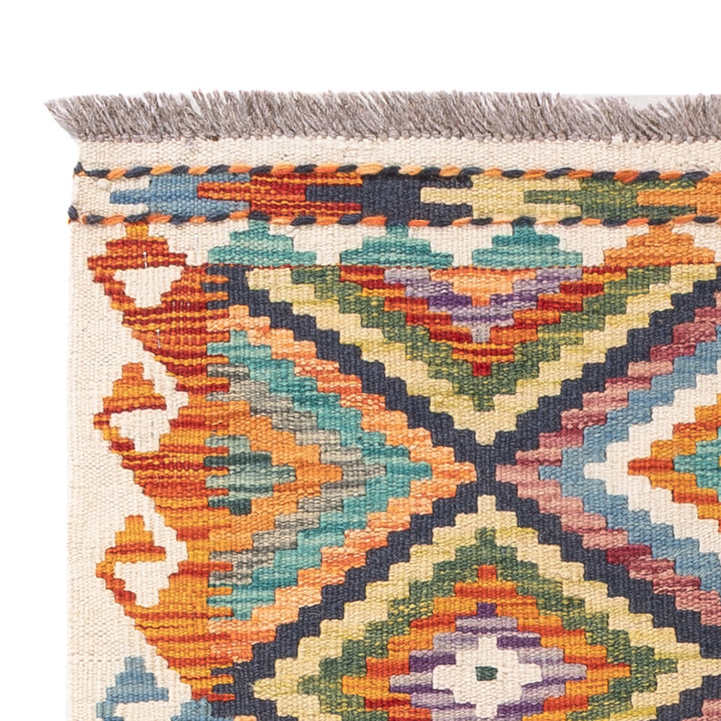 Kelim Rug - Splash - 121 x 78 cm - multicolored