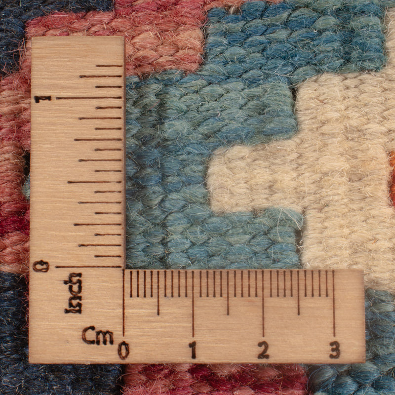 Kelim Rug - Splash - 121 x 78 cm - multicolored