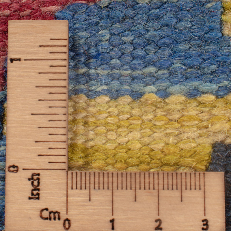 Kelim Rug - Splash - 124 x 81 cm - multicolored