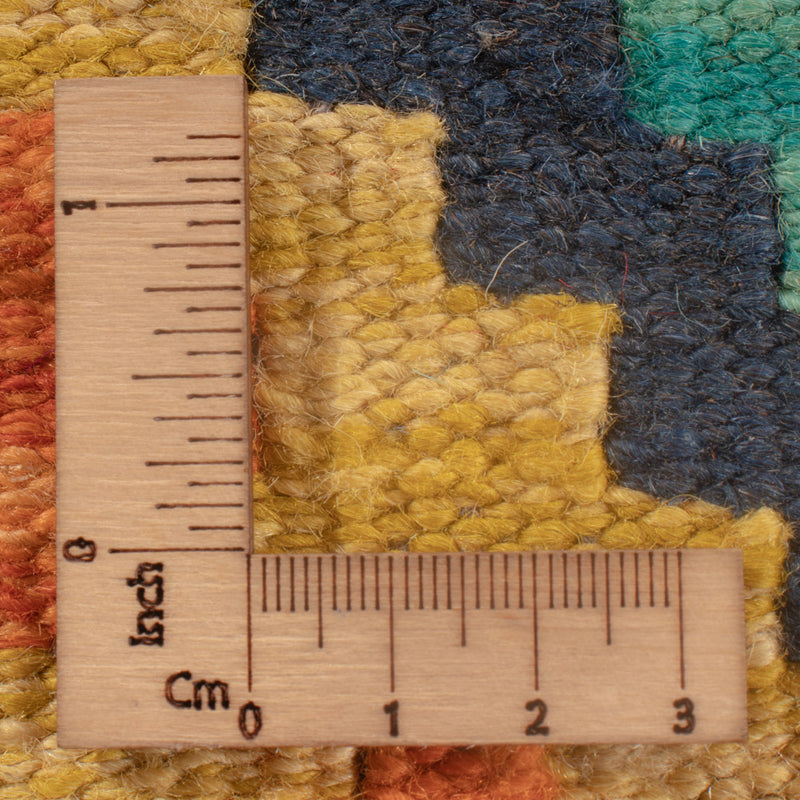 Kelim Rug - Splash - 114 x 82 cm - multicolored