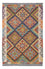 Kelim Rug - Splash - 121 x 81 cm - multicolored