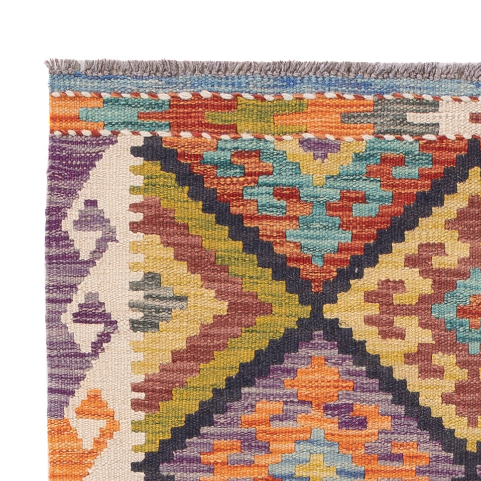 Kilim Maimana Rug 121x81cm - Wool Rug