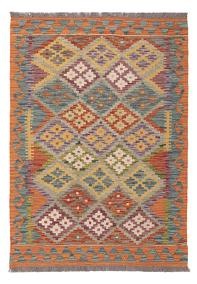 Kelim Rug - Splash - 120 x 85 cm - multicolored