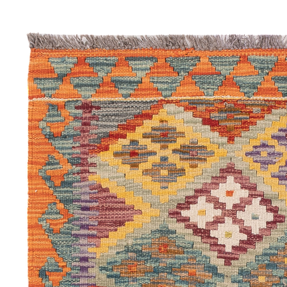 Kelim Rug - Splash - 120 x 85 cm - multicolored