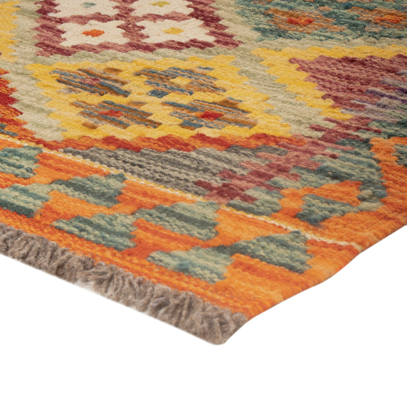 Kelim Rug - Splash - 120 x 85 cm - multicolored
