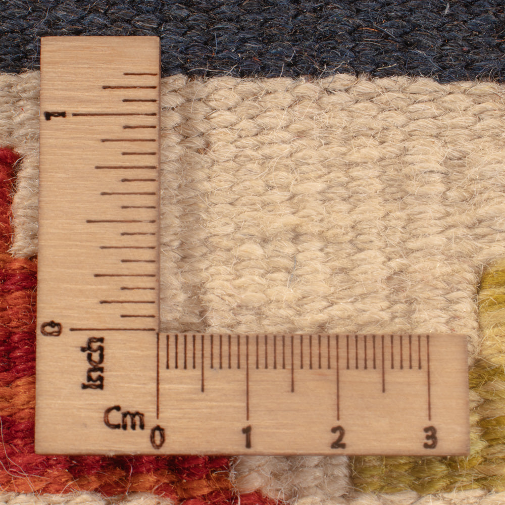 Kelim Rug - Splash - 124 x 79 cm - multicolored