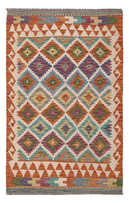 Kelim Rug - Splash - 124 x 80 cm - multicolored