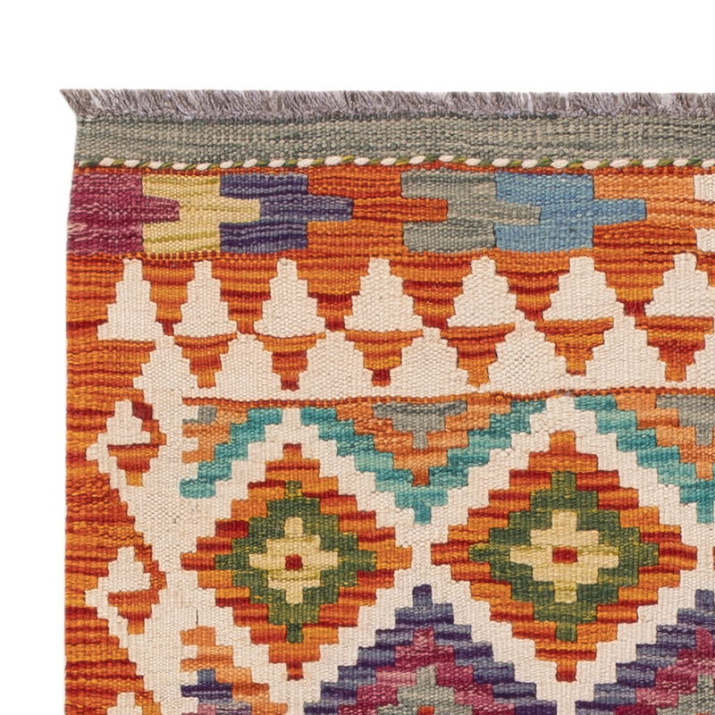 Kelim Rug - Splash - 124 x 80 cm - multicolored