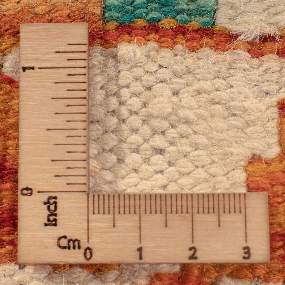 Kelim Rug - Splash - 124 x 80 cm - multicolored