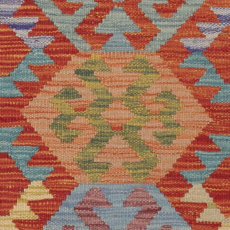 Kelim Rug - Splash - 120 x 75 cm - multicolored