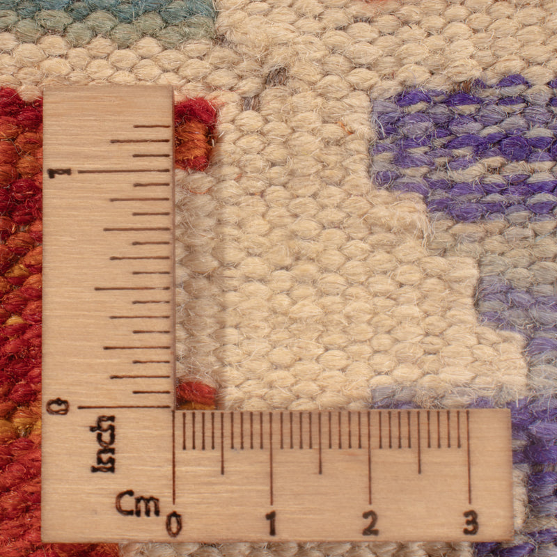 Kelim Rug - Splash - 120 x 75 cm - multicolored