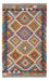 Kelim Rug - Splash - 127 x 79 cm - multicolored