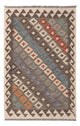 Kelim Teppich - Splash - 128 x 85 cm - mehrfarbig