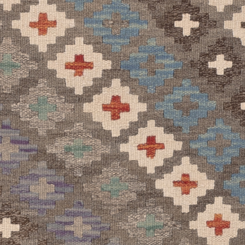 Kelim Rug - Splash - 128 x 85 cm - multicolored