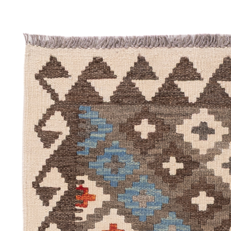 Kelim Rug - Splash - 128 x 85 cm - multicolored