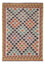 Kelim Rug - Splash - 126 x 87 cm - multicolored