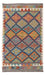 Kelim Rug - Splash - 131 x 78 cm - multicolored