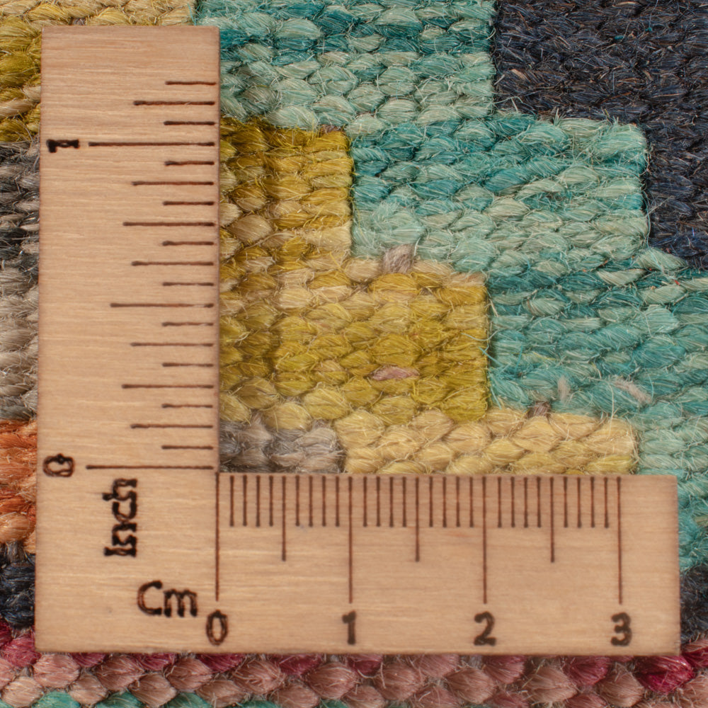 Kelim Rug - Splash - 131 x 78 cm - multicolored