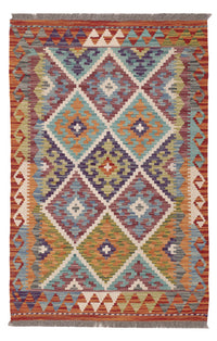 Kelim Rug - Splash - 122 x 81 cm - multicolored