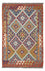 Kelim Rug - Splash - 122 x 81 cm - multicolored