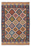 Kelim Rug - Splash - 126 x 87 cm - multicolored