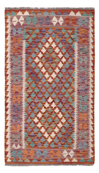 Kelim Rug - Splash - 139 x 83 cm - multicolored