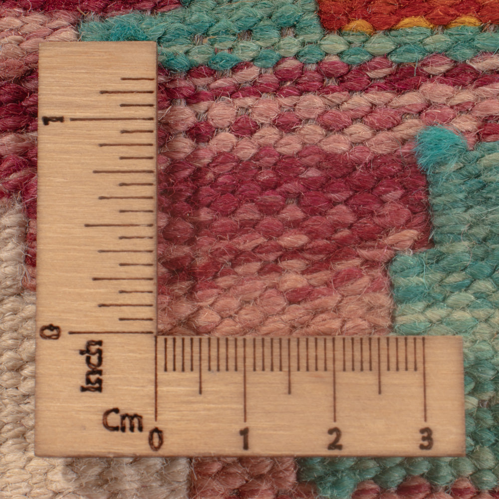 Kelim Rug - Splash - 139 x 83 cm - multicolored