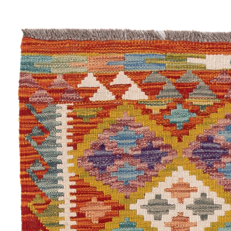 Kelim Rug - Splash - 119 x 80 cm - multicolored