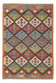 Kilim Maimana Rug 123x86cm - Wool Rug