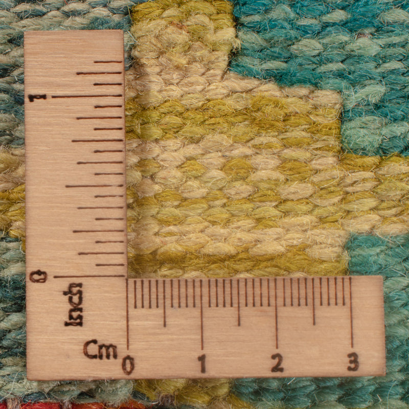 Kelim Rug - Splash - 130 x 83 cm - multicolored