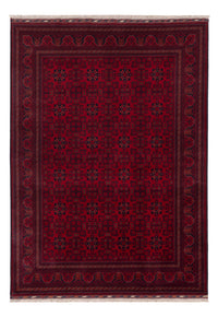 Afghan Rug - Royal - 243 x 172 cm - red