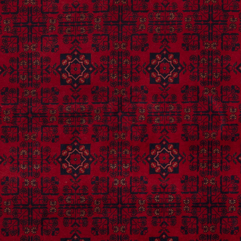 Afghan Rug - Royal - 243 x 172 cm - red