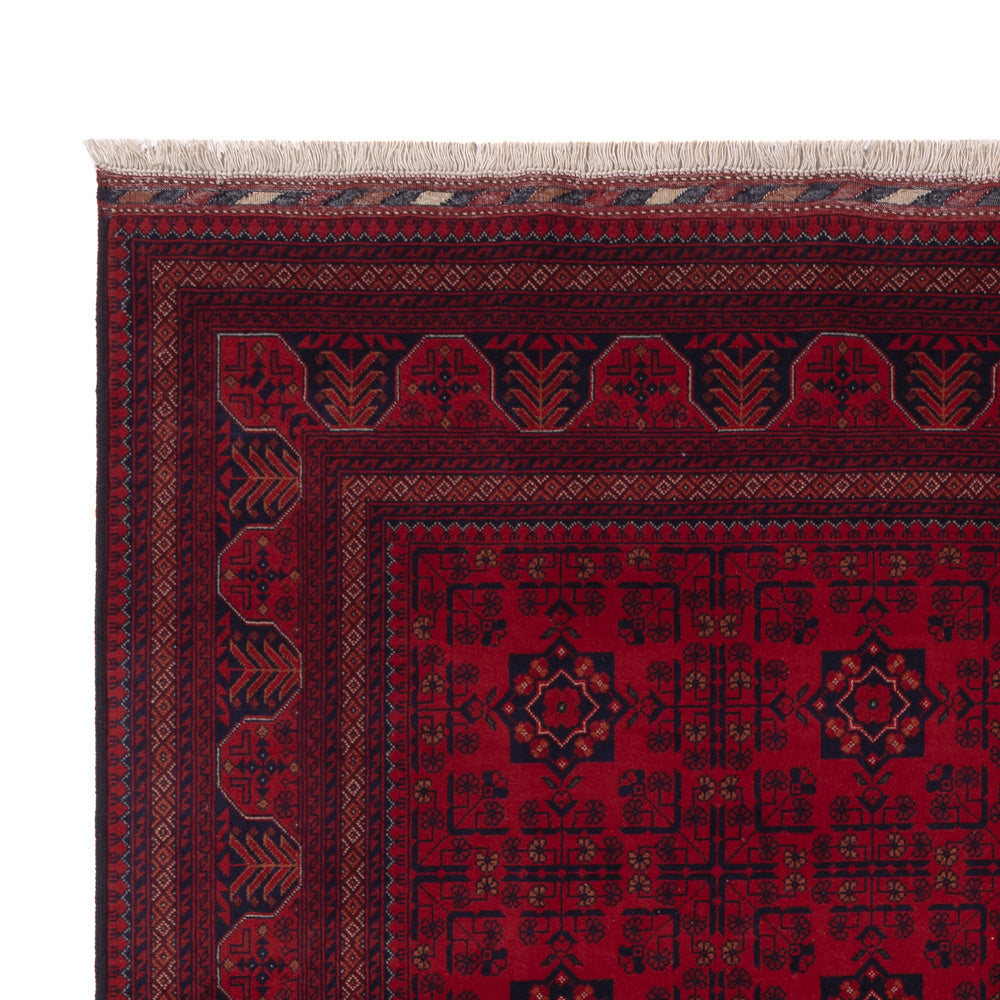 Afghan Rug - Royal - 243 x 172 cm - red