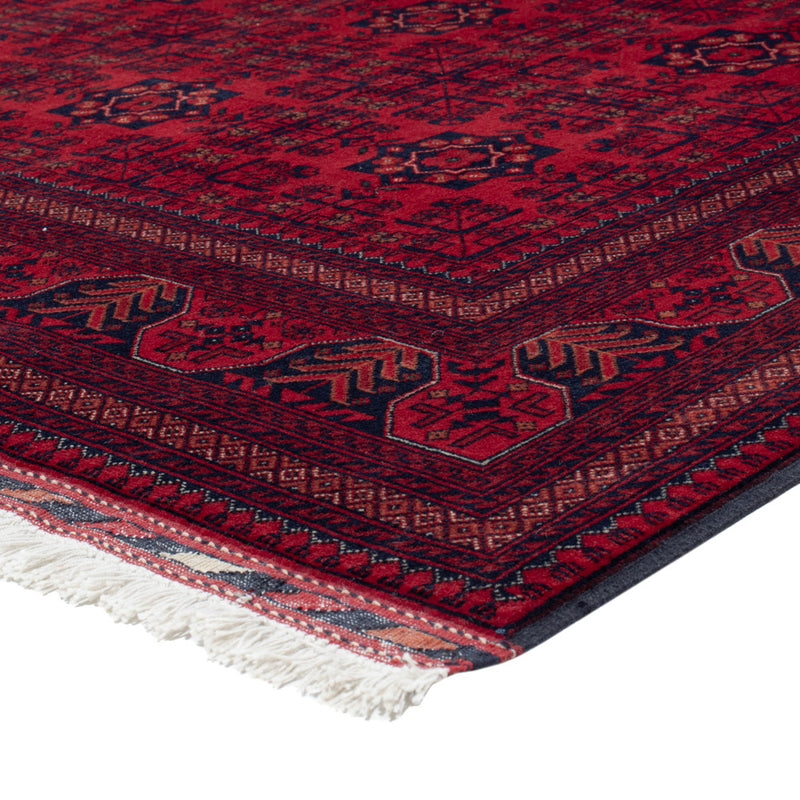 Afghan Rug - Royal - 243 x 172 cm - red