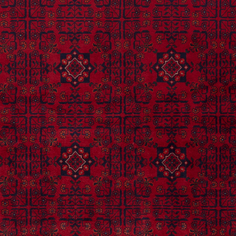 Afghan Rug - Royal - 234 x 171 cm - red