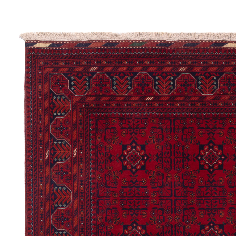 Afghan Rug - Royal - 234 x 171 cm - red