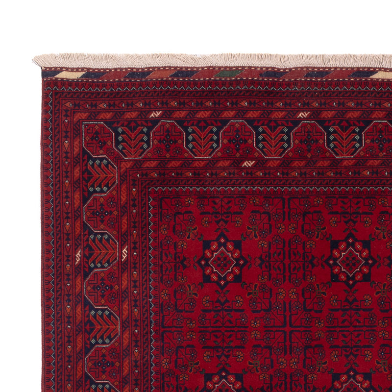 Afghan Rug - Royal - 234 x 171 cm - red