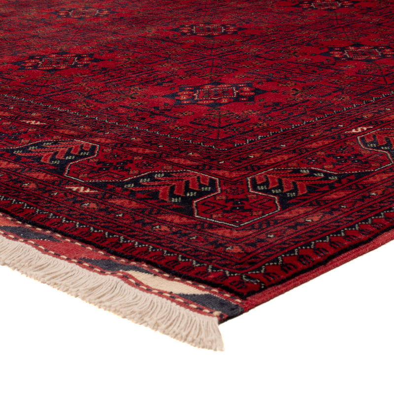 Afghan Rug - Royal - 234 x 171 cm - red