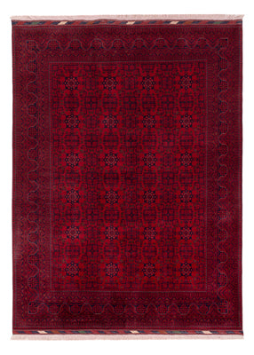 Afghan Rug - Royal - 234 x 171 cm - red